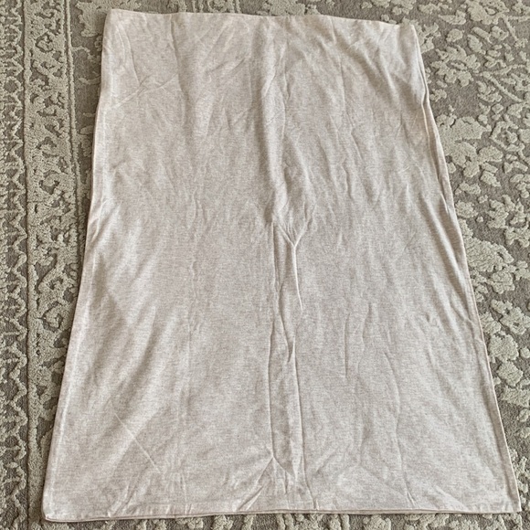 Duvet cover set of 3‎ pieces stretching beige queen - Picture 7 of 7